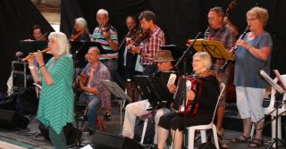 Stemning Musik over Præstøfjord