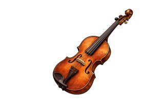 Dirigentstok og violin