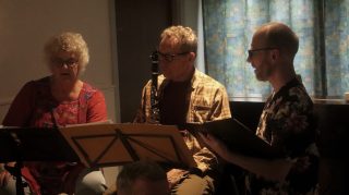 Jytte, Søren, Eigil 17-04-26 Århusfolkemusikhus
