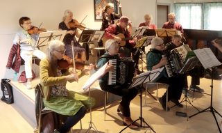Gjernspillemænd 17-04-26 Århusfolkemusikhus